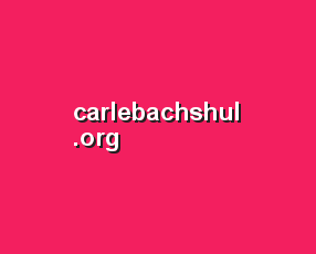 carlebachshul.org